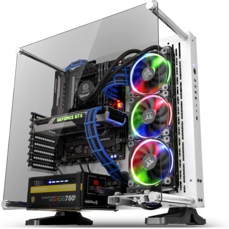 Thermaltake Core P3 TG Mid Tower Weiß 5