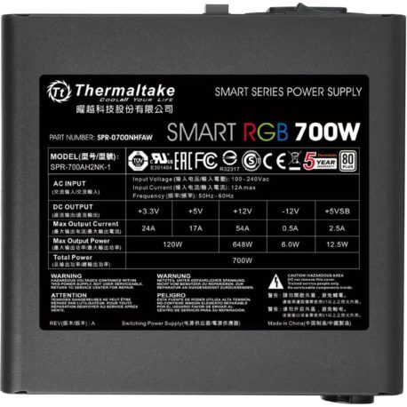 Thermaltake Smart RGB 700W 1
