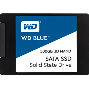 Western Digital WDS500G2B0A WD Blue 500GB 3D NAND